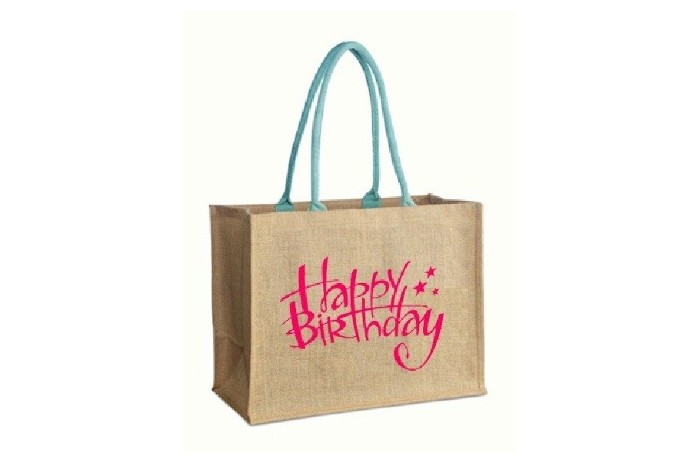 Customized Jute Bag 002