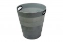 Room Bin Round Grey