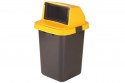 Dustbin 10 Gallon w Flip Cover