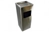 Stainless Steel Bin Square c/w Ashtray Top