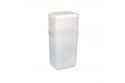 Stack & Lock Food Keeper 500ml & 1000ml 2 in 1 (8006)