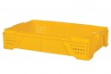 Industrial Stackable Tray - Yellow