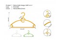 Cloth Hanger 2257 – 4 in 1