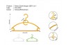 Cloth Hanger 2257 – 4 in 1