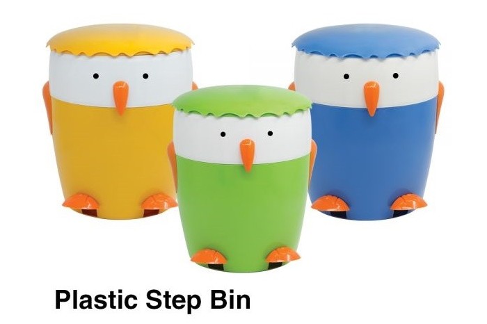 Penguin Step Bin 10 Litre