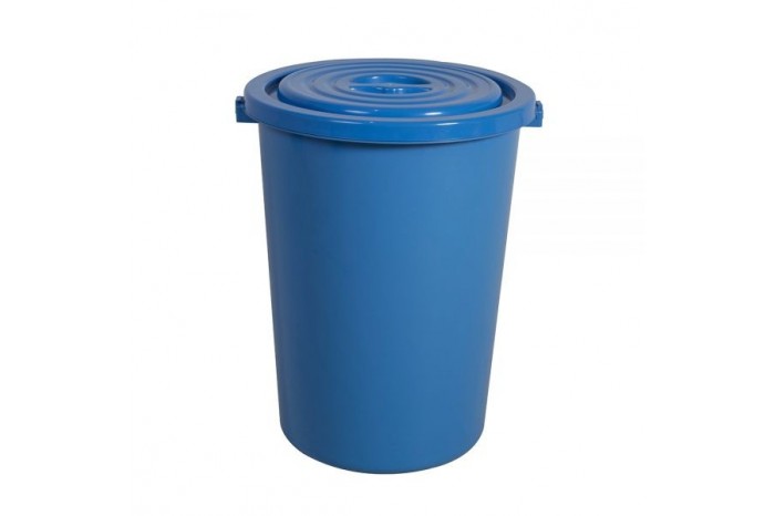 Heavy Duty Pail w/Cover 32Gal