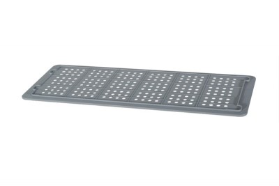 Industrial Stackable Tray Lid - Grey