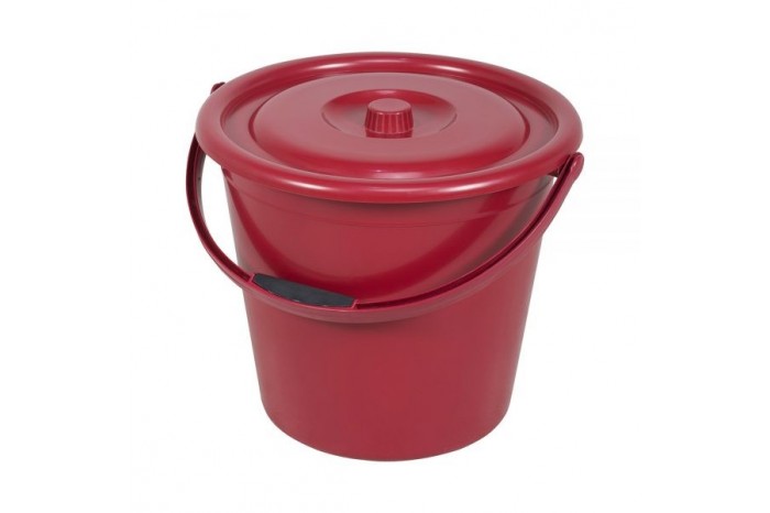 5 Gallon Pail with Cover (SOLID)