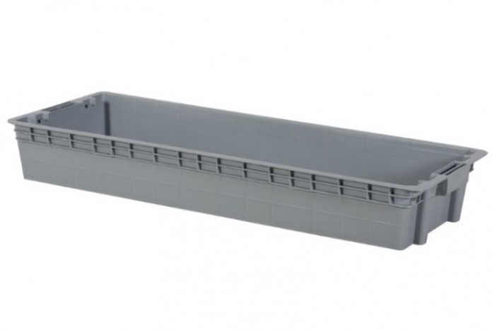 Industrial Stackable Tray - Grey