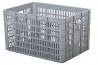 Industrial Stackable Basket - Grey