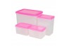 Stack N’Store Container (L) 8pcs Set