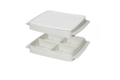 4 Compartment Tray