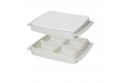 4 Compartment Tray