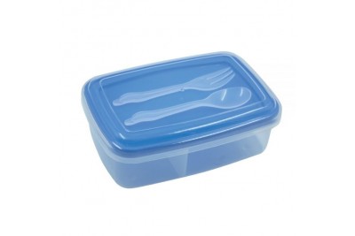 Lunch Box with Cutlery Set