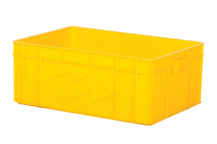 Industrial Stackable Container -Yellow