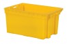 Industrial Stackable Container - Yellow