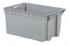 Industrial Stackable Container - Grey