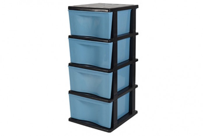 4 Tiers Trendy Drawer (Solid)