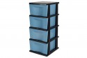 4 Tiers Trendy Drawer (Solid)