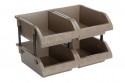 Tool Rack - 4 in 1 - Grey