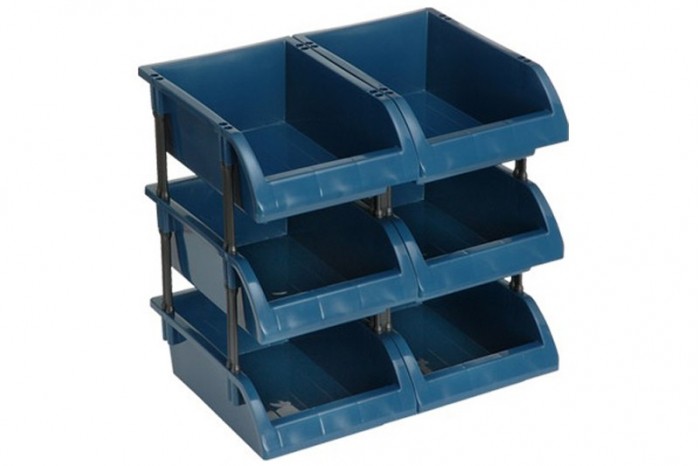 Tool Rack - 6 in 1 - Blue