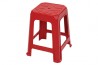 Plastic Stool - Red