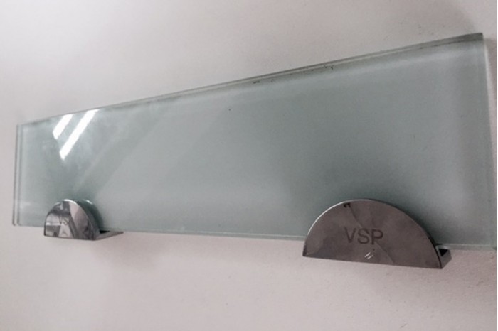 8mm Thick Tempered Glass Tray