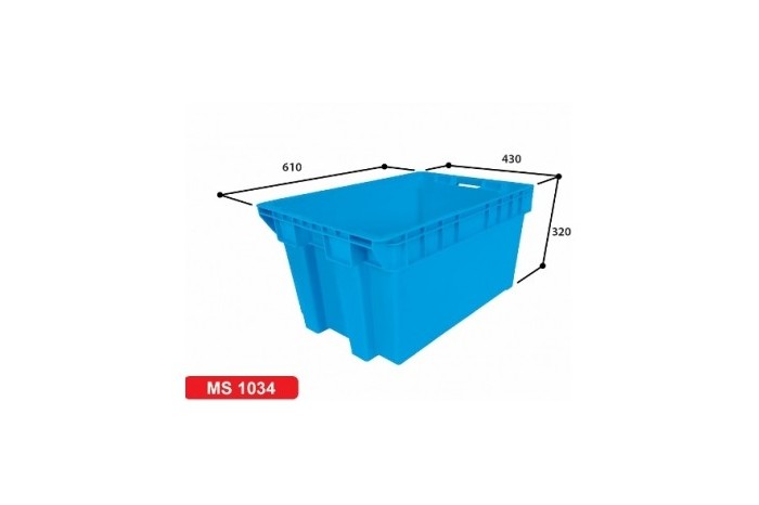 Industrial Basket MS1034 (Solid)