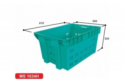 Industrial Basket MS1034H (Hole)