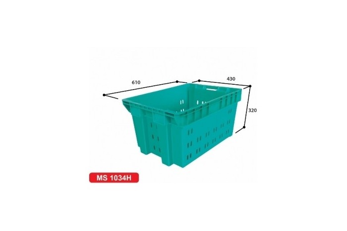 Industrial Basket MS1034H (Hole)