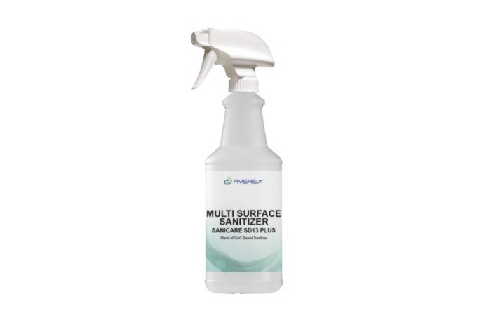 Multi Surface Sanitizer-500ml w Spray Head