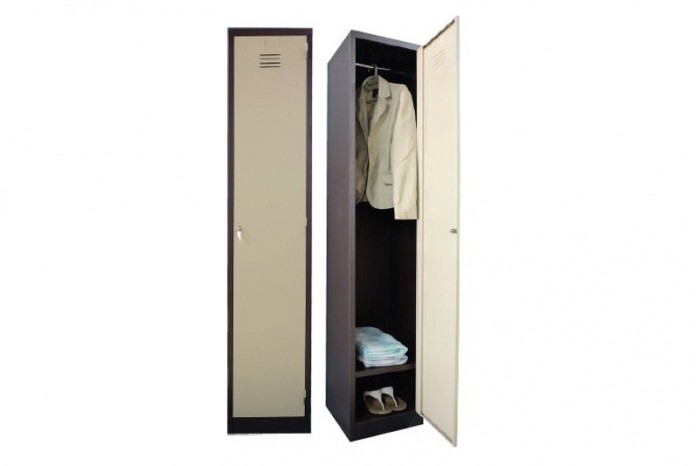 1 Compartment Steel Locker