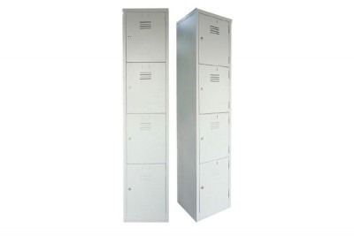 4 Compartment Steel Locker