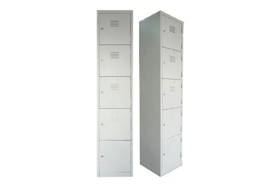 5 Compartment Steel Locker