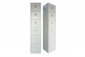 6 Compartment Steel Locker (ECONOMY)