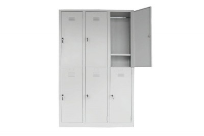 6 Compartment Steel Locker (Multiple Locker)