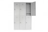 6 Compartment Steel Locker (Multiple Locker) ECONOMY