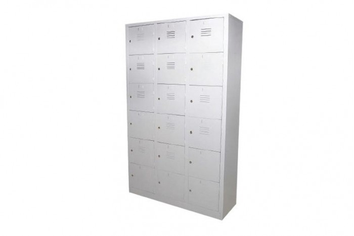 18 Compartment Steel Locker (Multiple Locker)