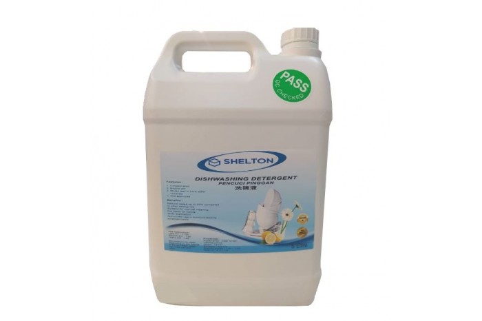 Shelton Dish Washing Detergent (Grade A) - 5 Litre