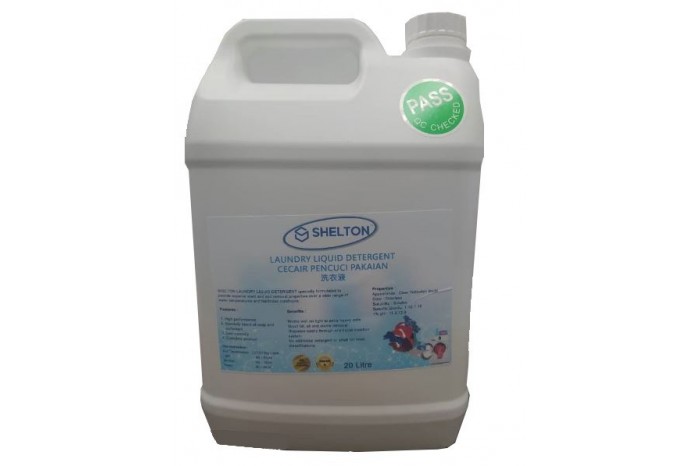 Shelton Laundry Liquid Detergent (Grade A) - 5L