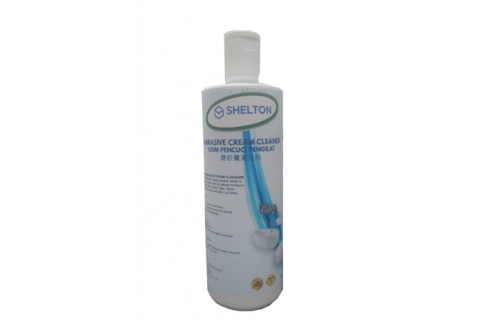 Shelton Abrasive Cream Cleaner (Grade A) - 500ml