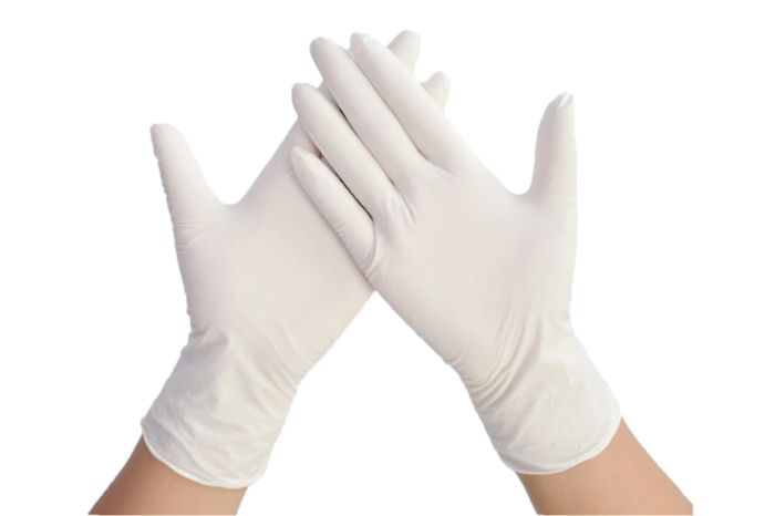 LATEX EXAMINATION GLOVE