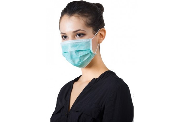 SURGICAL FACEMASK EARLOOP (3 ply)