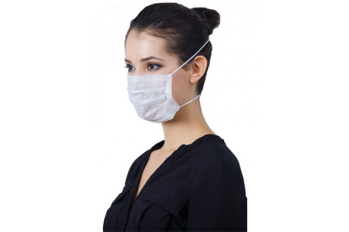 TRANSPARENT PLASTIC MASK – SMILE MASK - Shelton Mart, Office Furniture, Office Chair, Office Table