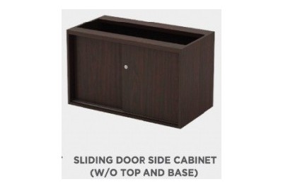 Sliding Door Side Cabinet (W/O Top and Base)