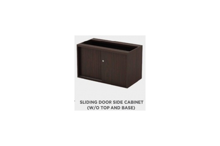 Sliding Door Side Cabinet (W/O Top and Base)