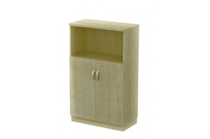 semi swinging door medium cabinet