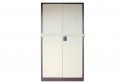 Full Height Cupboard w Steel Swinging Door c/w 3 Adj Shelf & Locking Bar (ECONOMY)