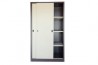 Full Height Cupboard w Steel Sliding Door c/w 3 Adjustable Shelf (ECONOMY)