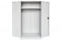 Full Height Wardrobe with Steel Swinging Door c/w 1 Shelves(Top), 1 H.Bar(Btm) ECONOMY